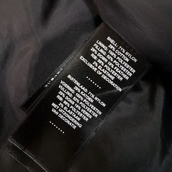 HARLEY DAVIDSON Motorcycle Forever Harley Quilted Hooded Jacket Mens Size XL‎ - Picture 6 of 8